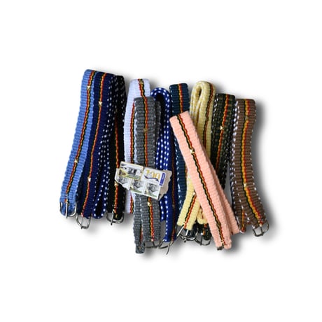 SIGHTO ORIGINAL "HAND WOVEN WIDE BELT" from JAMAICA