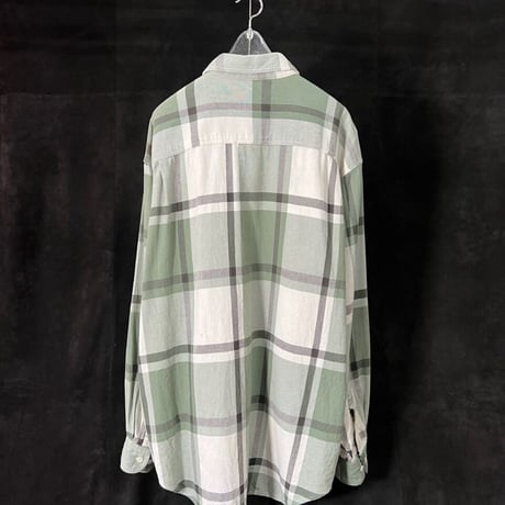 USED "90'S GAP" COTTON NEL SHIRT