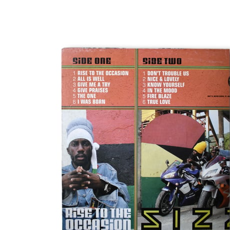 USED "03'S SIZZLA" RISE TO THE OCCASION