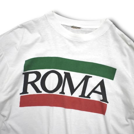 USED "80'S-90'S ROMA" T-SHIRT