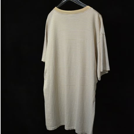 USED "90'S TOWNCRAFT" BORDER TEE