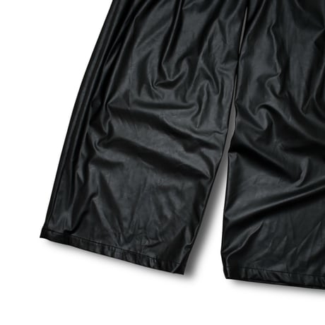 USED "AIE" SYNTHETIC LEATHER SLACKS