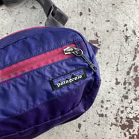 USED "PATAGONIA" PACKABLE MINI HIP BAG