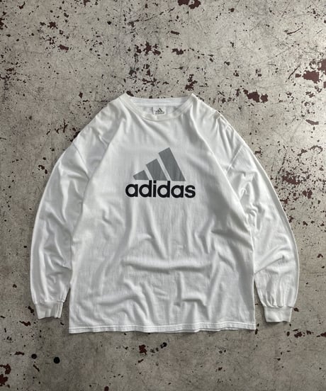 USED "ADIDAS" COTTON L/S T-shirt