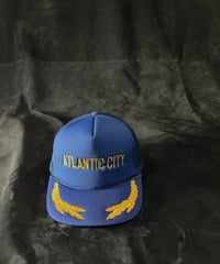 USED "ATLANTIC CITY" TRUCKER MESH CAP