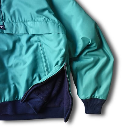 USED "90’S LAND'S END" FLEECE LINING ANORAK