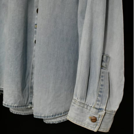 USED "90'S MARITH'GIRBAUD FRANCOIS" DENIM SHIRT