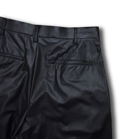 USED "AIE" SYNTHETIC LEATHER SLACKS