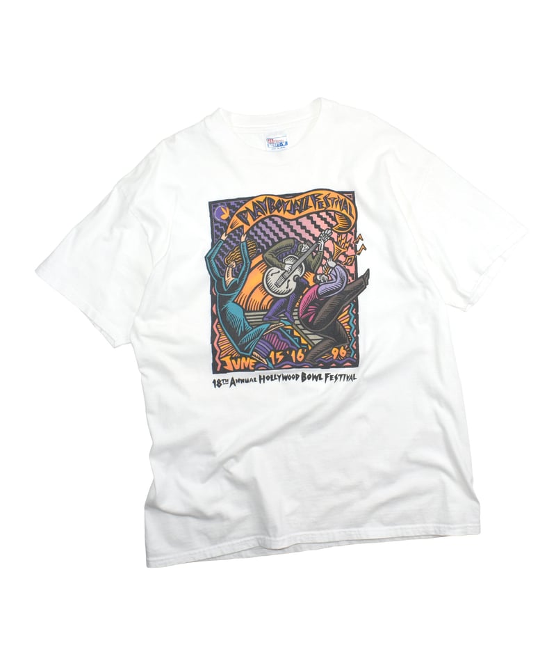 Playboy jazz hot sale festival shirt