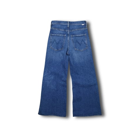 USED "MOTHER" FLARE DENIM PANTS