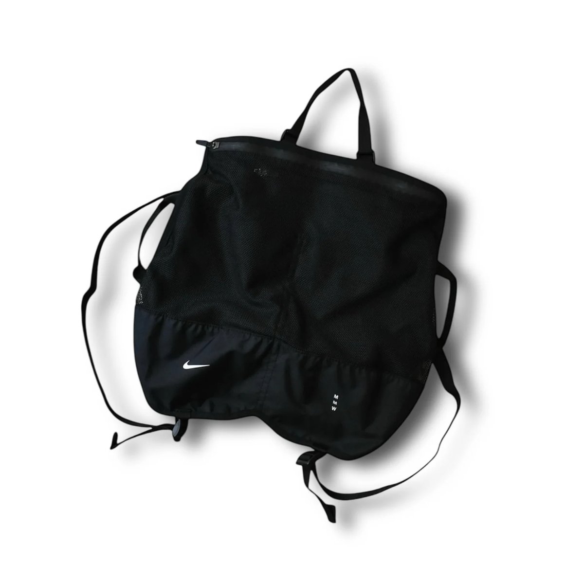 NIKE MMW チェストバッグ　新品・未使用品 Nike x MMW Chest Rig ボディー バッグ チェストリグALYX - メルカリ