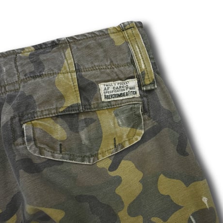 USED ”90-00’S ABERCROMIE＆FITCH” CARGO PANTS