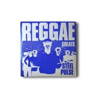 USED "84'S STEEL PULSE" REGGAE GREATS