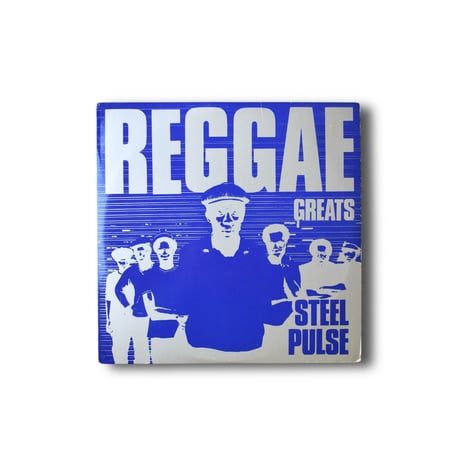 USED "84'S STEEL PULSE" REGGAE GREATS