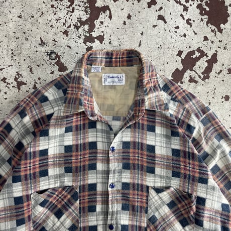 USED 80’S “LUMBERJACK” LIGHT FLANNEL SHIRT