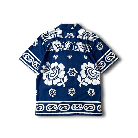 USED "PATALOHA" ALOHA SHIRT