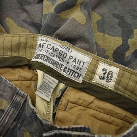 USED ”90-00’S ABERCROMIE＆FITCH” CARGO PANTS