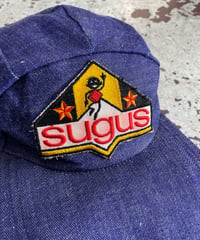 USED "SUGUS" 5 PANEL LONGBILL CAP
