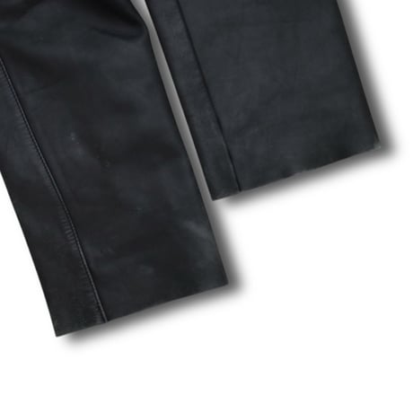 USED "SCHOTT" LEATHER PANTS