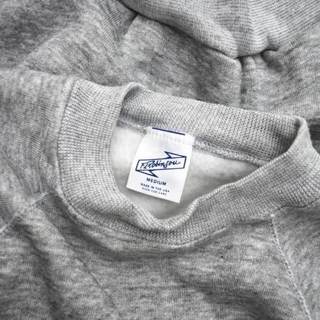 DEADSTOCK "80'S FL ROBINSON" RAGLAN CREW SWEAT
