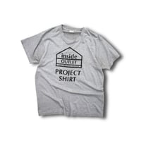 USED "80'S-90'S INSIDE OUTLET" T-SHIRT