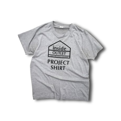 USED "80'S-90'S INSIDE OUTLET" T-SHIRT