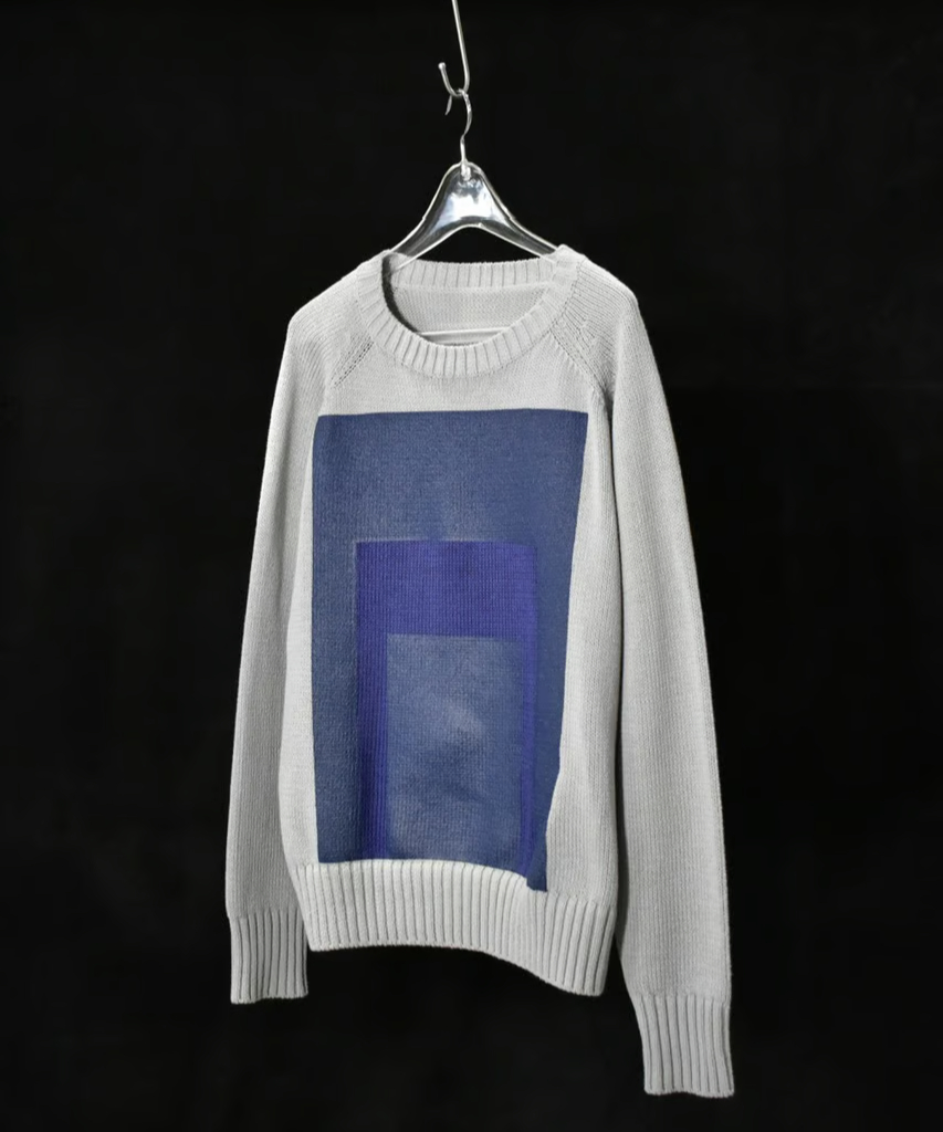 Paja Studio Reversible Cotton Sweater