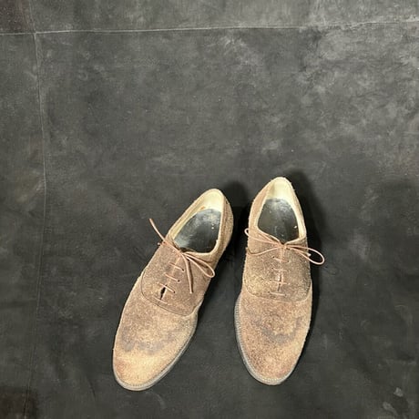 VINTAGE UNKNOWN SUEDE SHOES