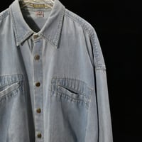 USED "90'S MARITH'GIRBAUD FRANCOIS" DENIM SHIRT