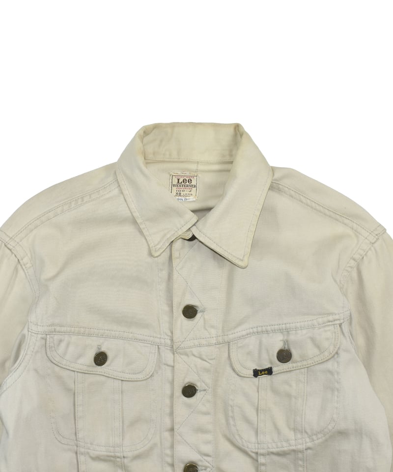 オリジナル ビンテージ Lee ウエスターナー 60s 60年代 Lee