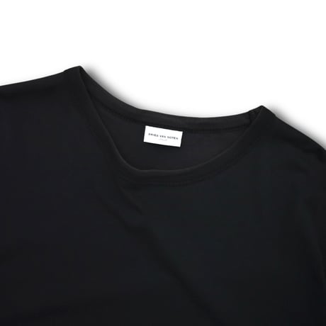 USED "DRIES VAN NOTEN" COTTON T-SHIRT