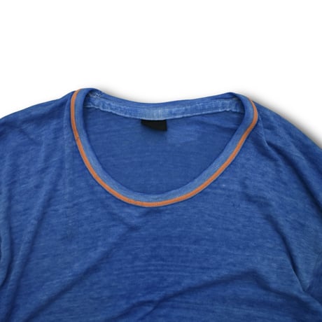 VINTAGE STICH DESIGN T-SHIRT