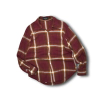 VINTAGE "70'S VAN HEUSEN" RAYON L/ S SHIRT