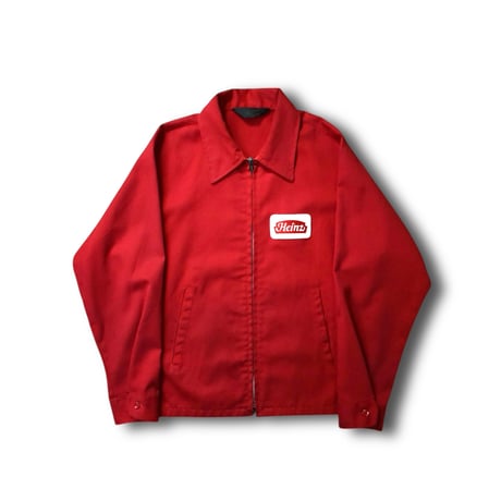 USED "70'S K-BRAND / HEINZ" WORK JACKET