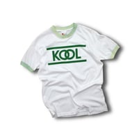 USED "80'S KOOL" RINGER T-SHIRT