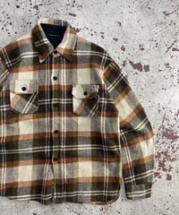 USED UNKNOWN WOOL CPO SHIRT JACKET