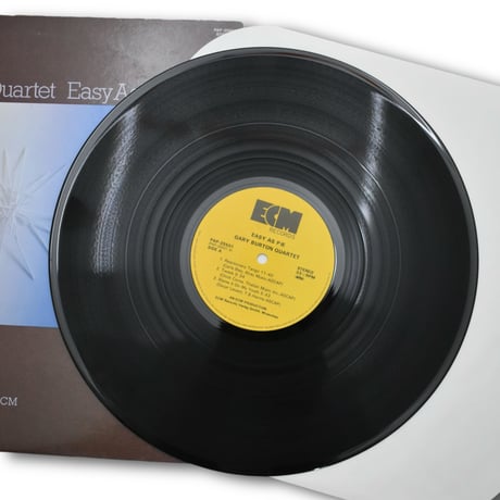 USED "81'S GARY BURTON QUARTET" EASY AS PIE