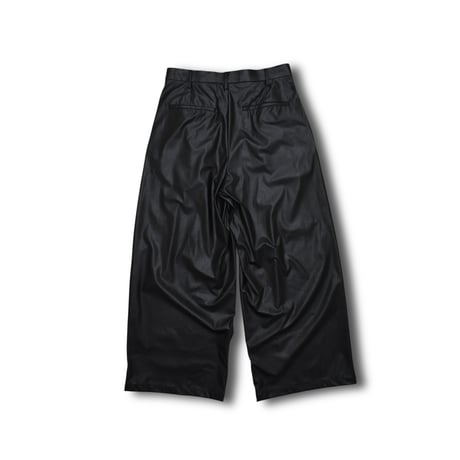 USED "AIE" SYNTHETIC LEATHER SLACKS
