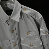 USED "80'S WOOLRICH" SAFARI SHIRT JACKET