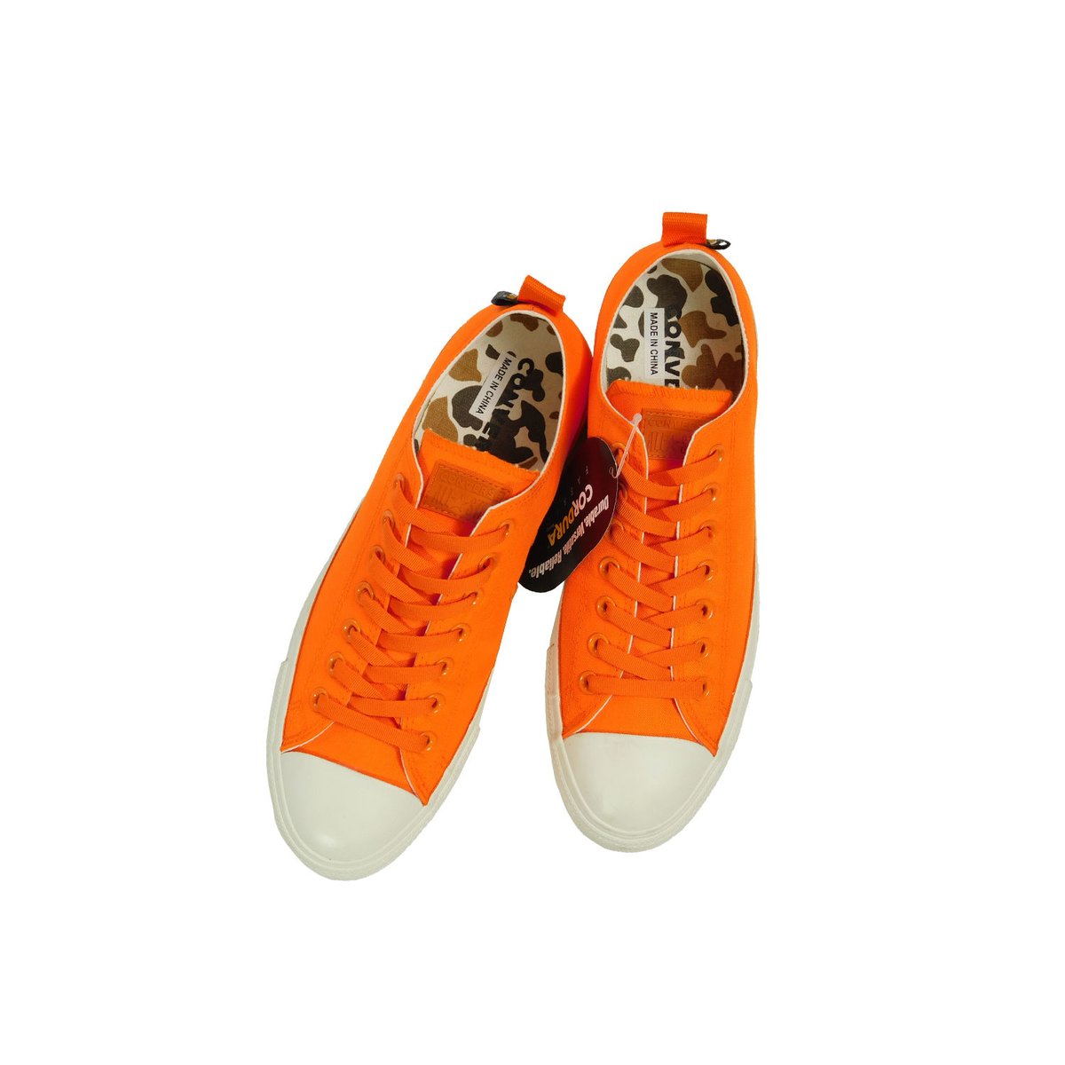 Converse cordura orange new arrivals