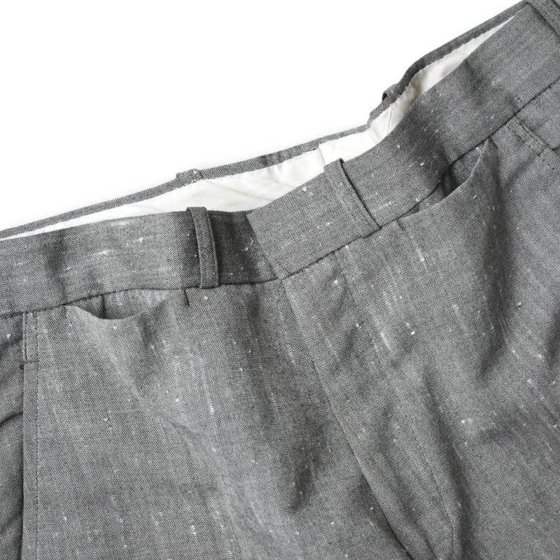 vintage 60's wool kasuri slacks