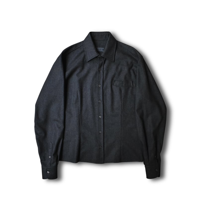 トップス PRADA 90s Archive wool polo sweat PRADA 90s Archive wool polo sweat - メルカリ