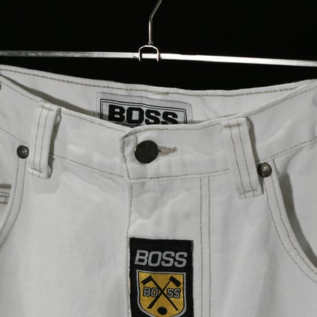 USED "90-00'S BOSS" BAGGY DENIM PANTS