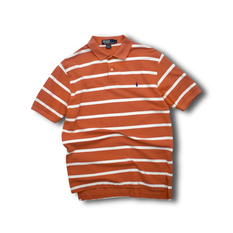 USED ”90’S RALPH LAUREN” S/S POLO SHIRTS