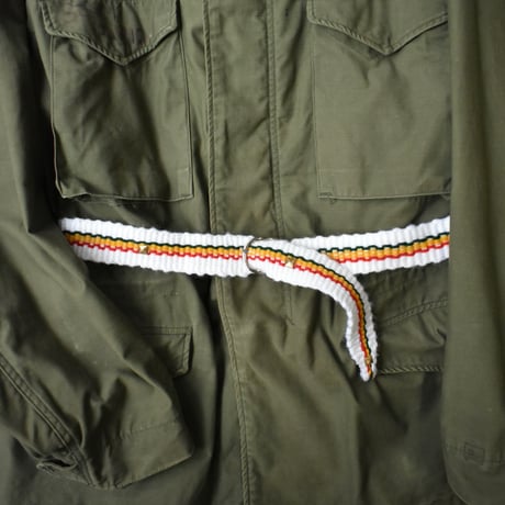 SIGHTO ORIGINAL "HAND WOVEN SUPER WIDE BELT" from JAMAICA