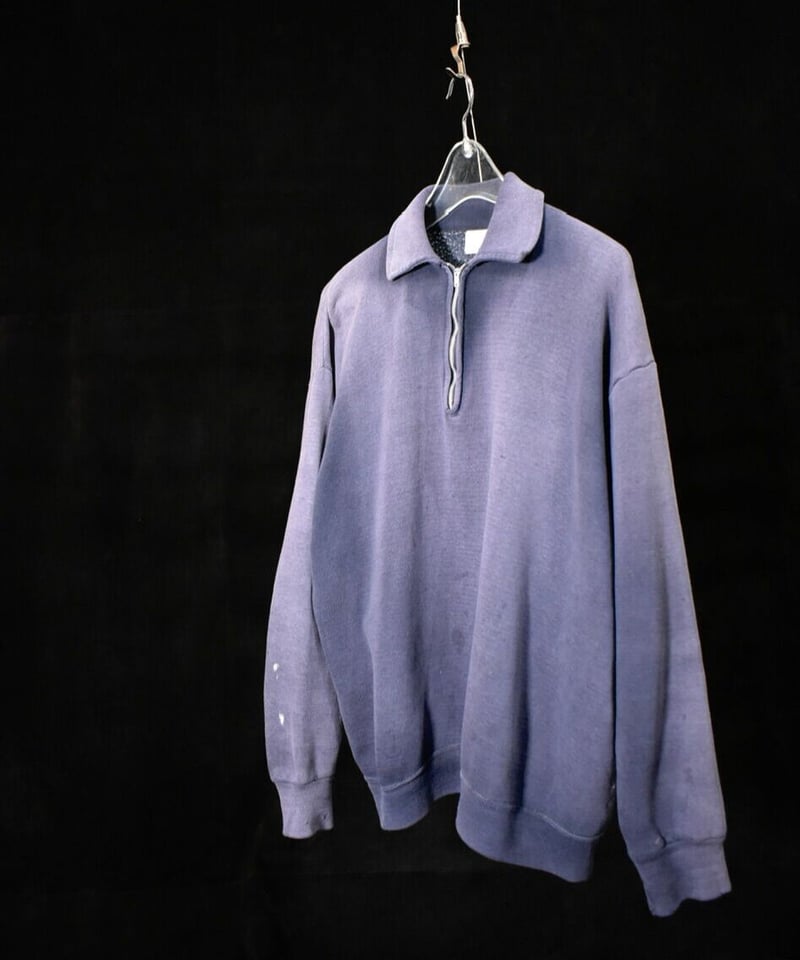 50s USA製 Vintage Half Zip Sweater MTRS
