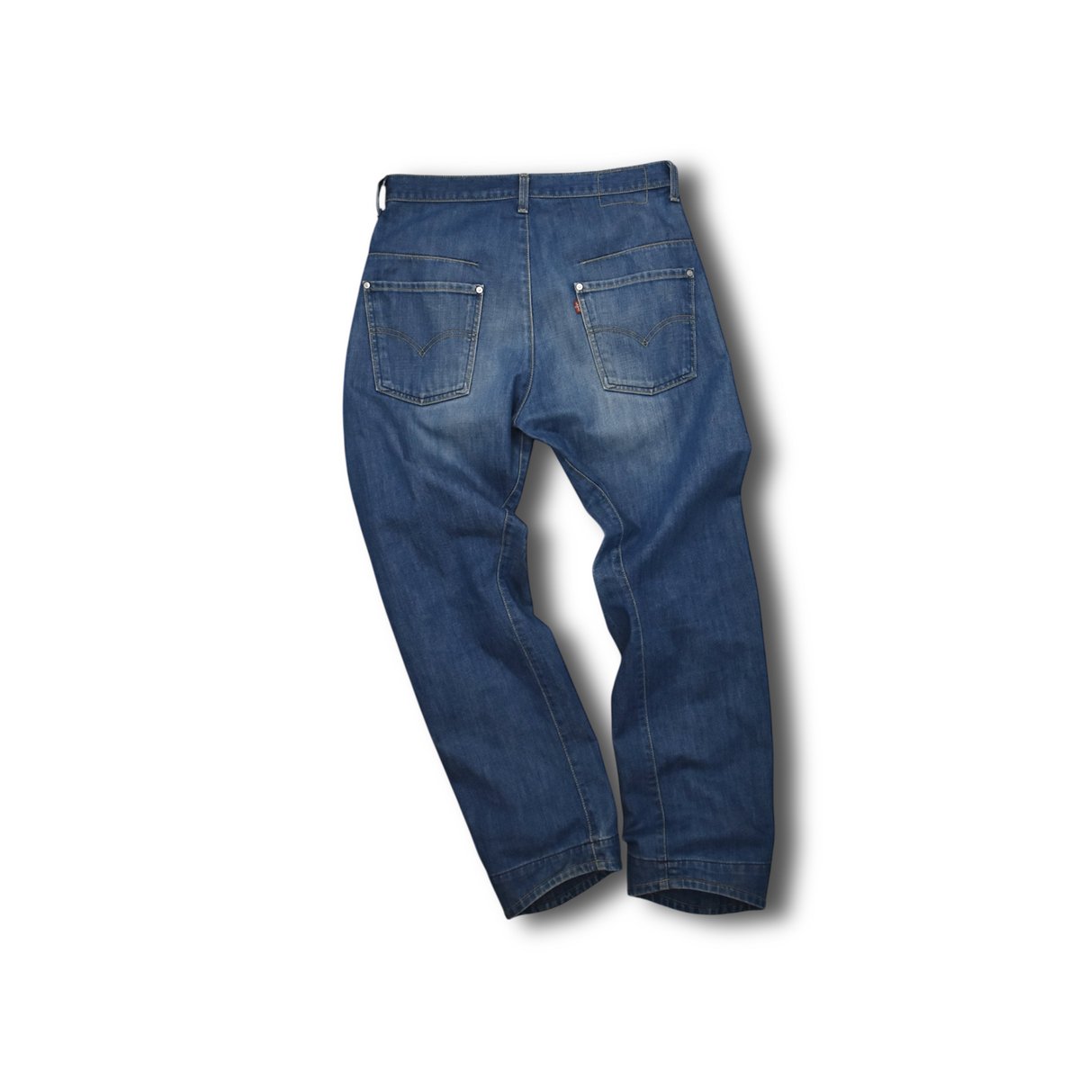 t*e様 2004s euro levi's engineered jeans USED 