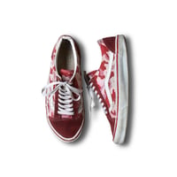 USED "90'S VANS / OLD SKOOL" PINK CAMO