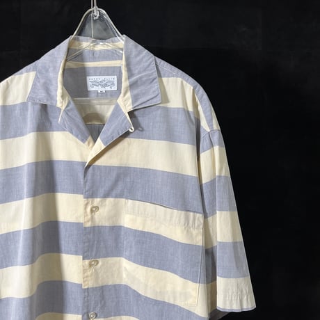 USED "80'S PERRY ELLIS" O/C HALF SLEEVE SHIRT