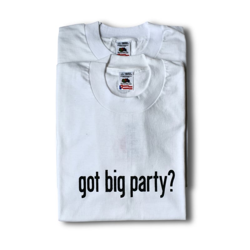 白・Mサイズ】PAJA STUDIO Got Wealth? Tシャツ（白・Mサイズ】PAJA 